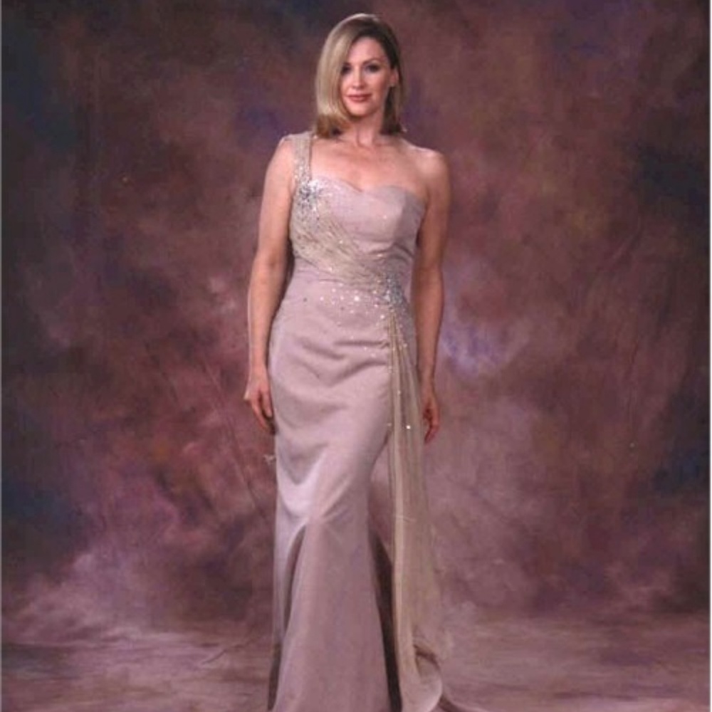 Darius Cordell Beaded Formal Dresses